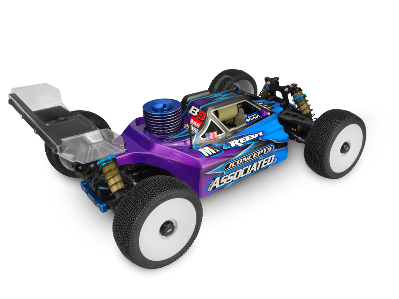[ܼ] J-0325 [J-CONCEPTS] Strike 2 - RC8B3, ROAR National Champion body