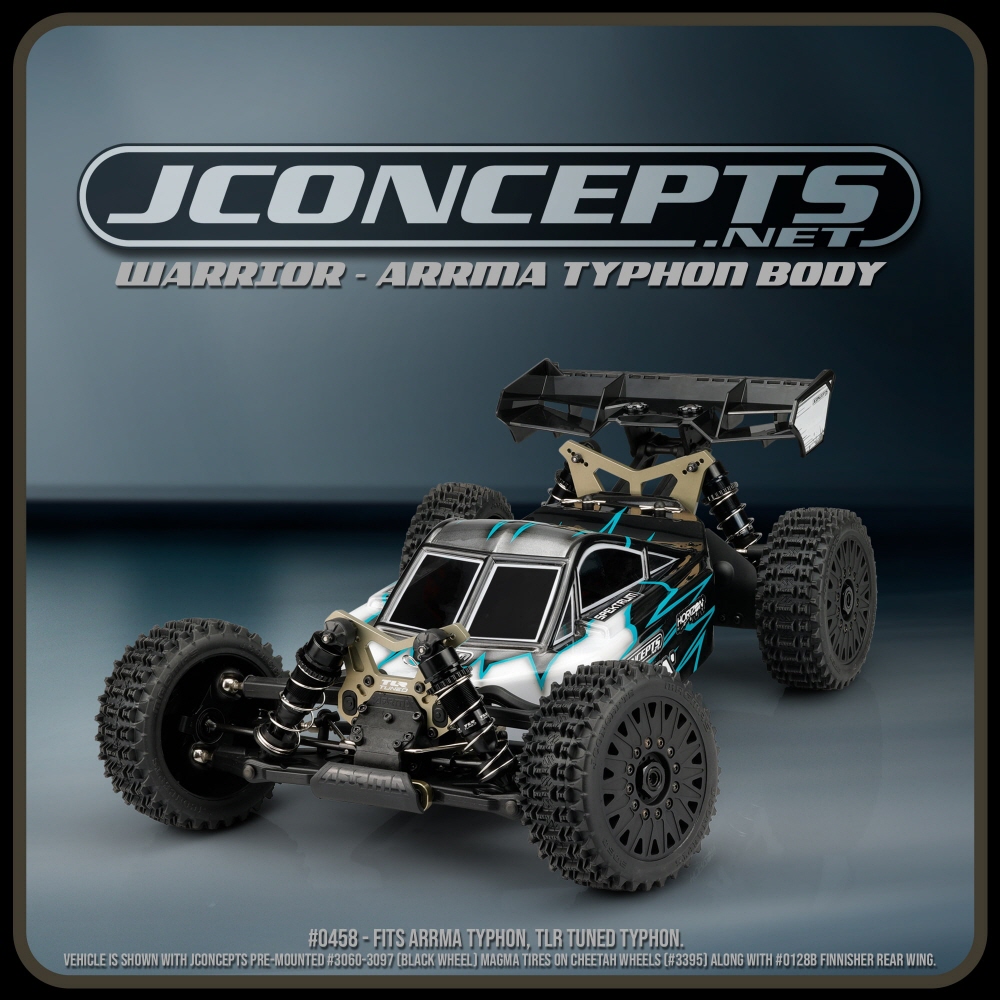 [���ܼ�] J-0458 [J-CONCEPTS] Warrior &8211; Arrma Typhon Body