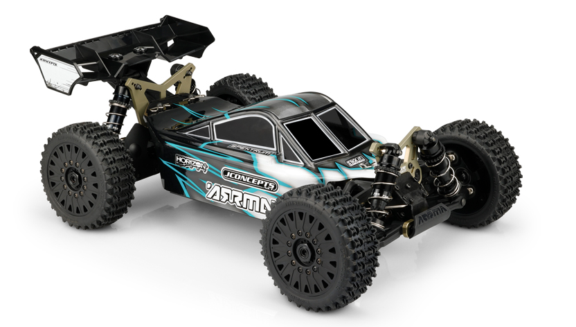 [ܼ] J-0458 [J-CONCEPTS] Warrior &8211; Arrma Typhon Body