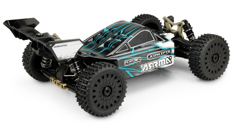 [���ܼ�] J-0458 [J-CONCEPTS] Warrior &8211; Arrma Typhon Body