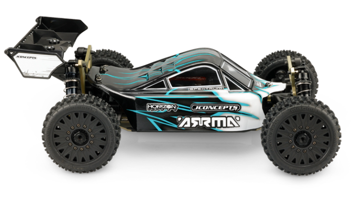 [���ܼ�] J-0458 [J-CONCEPTS] Warrior &8211; Arrma Typhon Body