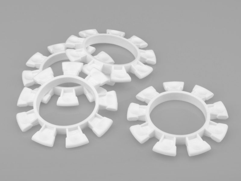 [ܼ] J-2212-3 [J-CONCEPTS] JConcepts &8211; Satellite Tire Gluing Rubber Bands &8211; White (Fits 1/10th, SCT and 1/8th buggy)