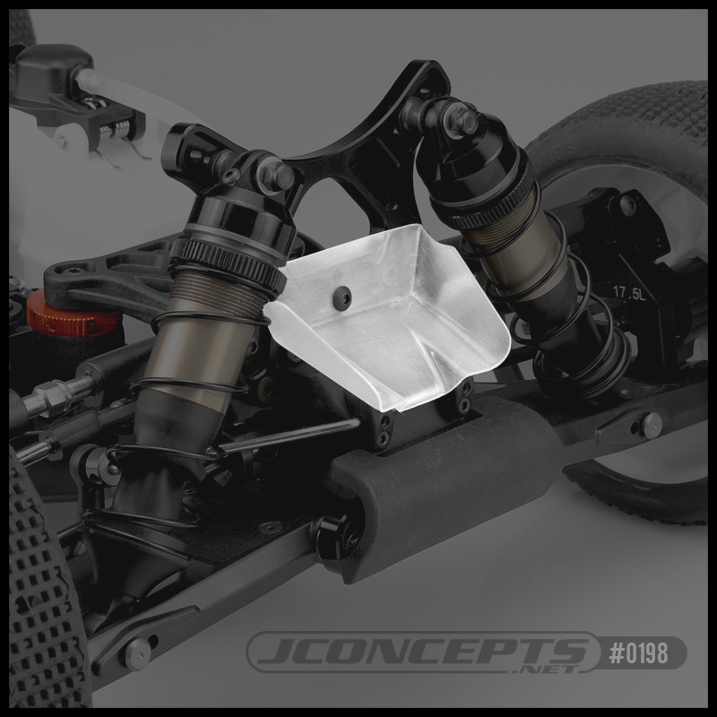 [���ܼ�] J-0198 [J-CONCEPTS] JConcepts HB D819 D817 V2 / E817 Front Scoop (2 PCS)