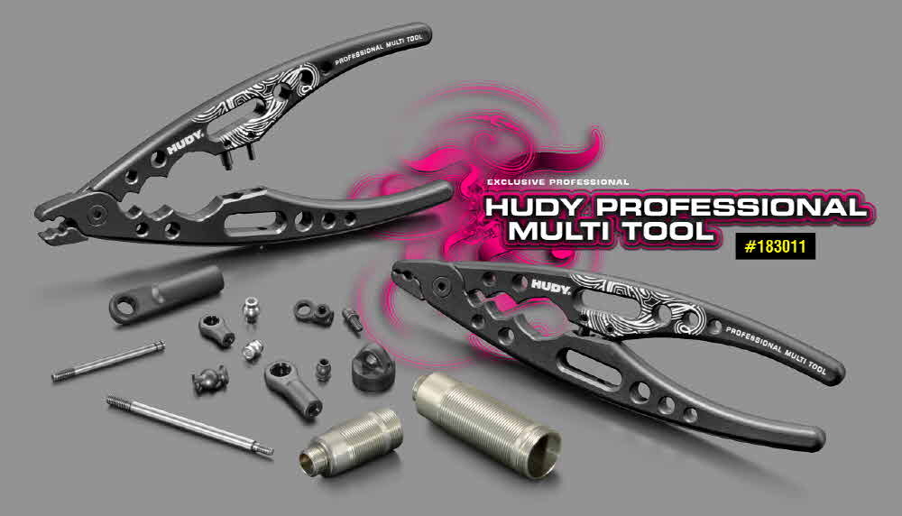 [���ܼ�] 183011 [HUDY] 183011 HUDY Professional Multi Tool