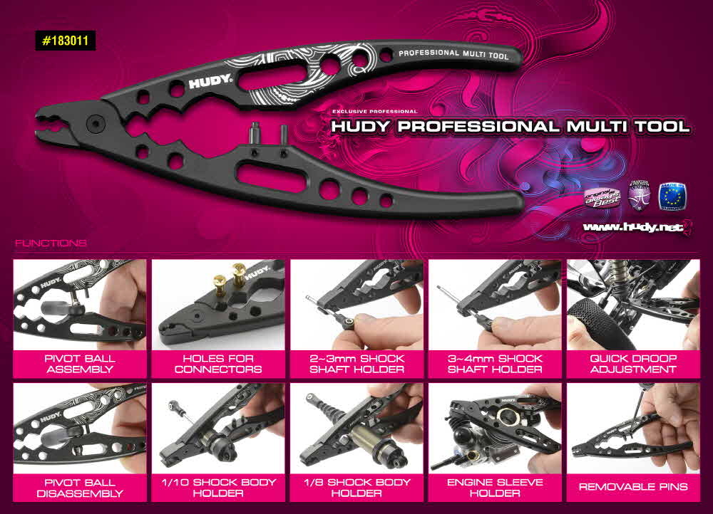 [���ܼ�] 183011 [HUDY] 183011 HUDY Professional Multi Tool