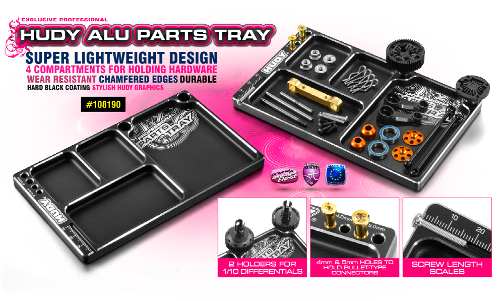 [ܼ] 108190 [HUDY] 108190 HUDY ALU PARTS TRAY (Ʈ Ʈ)