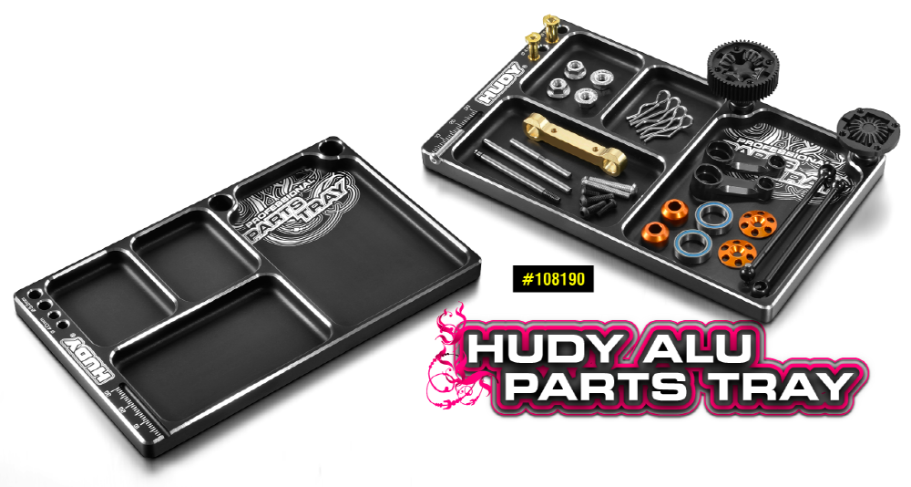 [ܼ] 108190 [HUDY] 108190 HUDY ALU PARTS TRAY (Ʈ Ʈ)