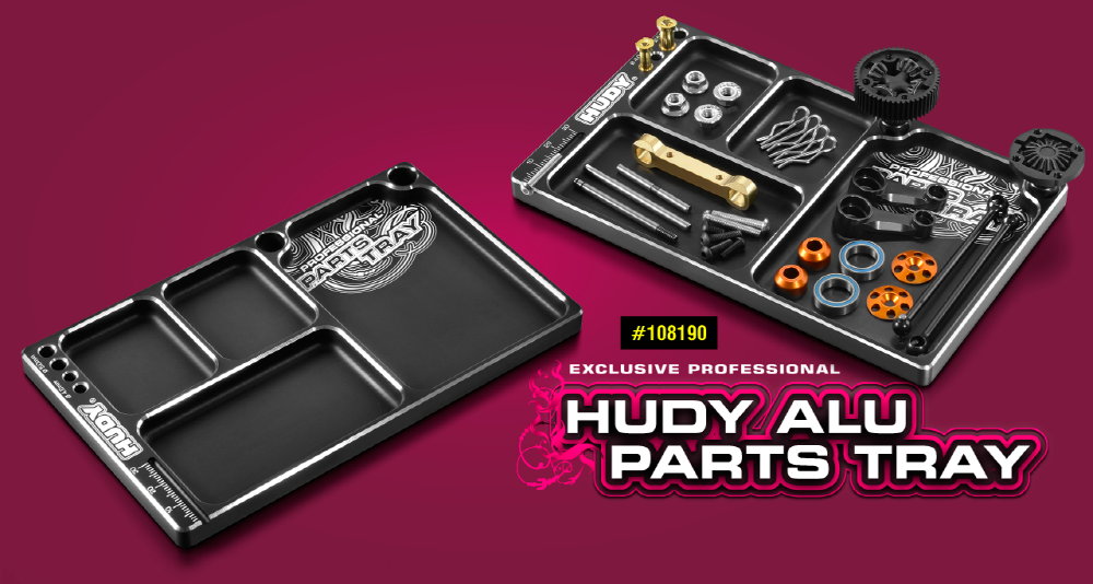 [ܼ] 108190 [HUDY] 108190 HUDY ALU PARTS TRAY (Ʈ Ʈ)