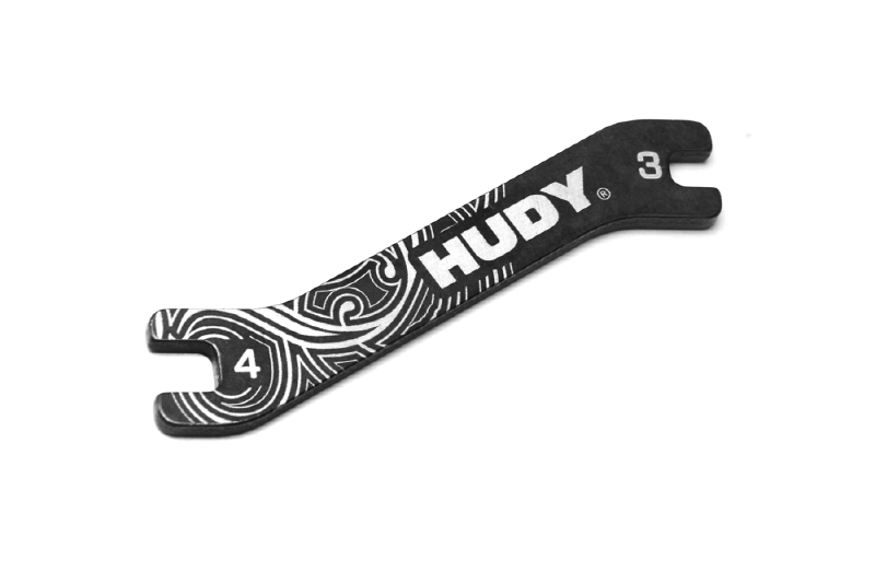 [���ܼ�] 181091 [HUDY] HUDY Turnbuckle Wrench 3 & 4mm - V2