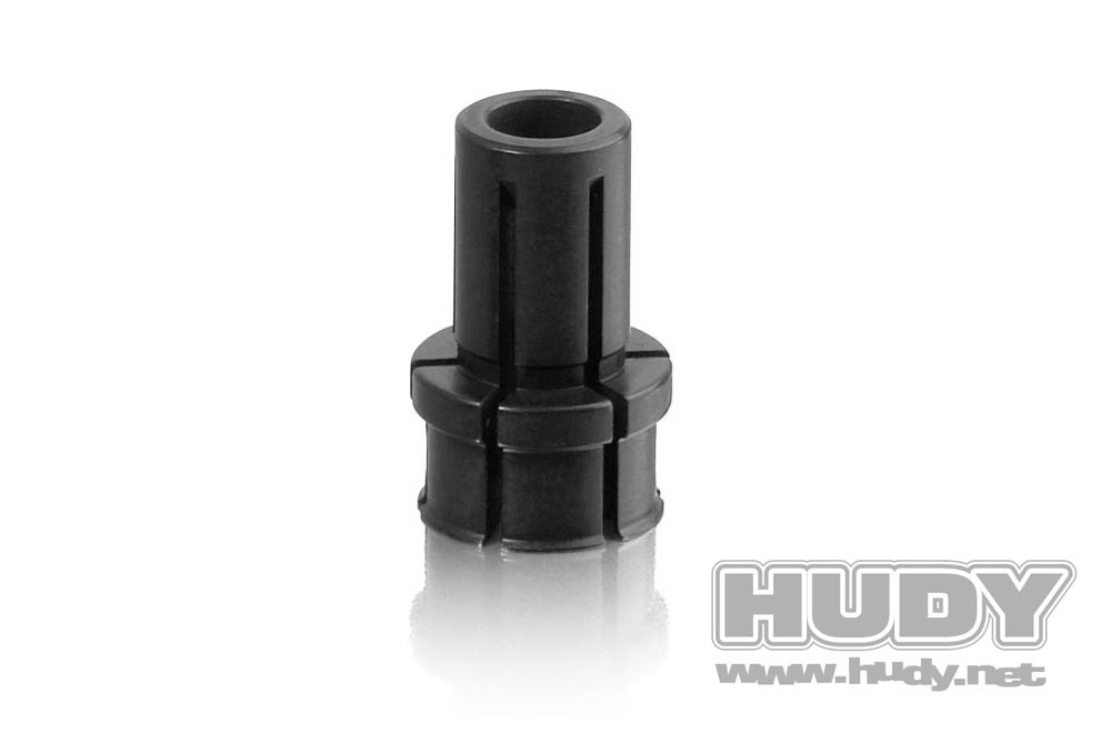 [ܼ] 107064 [HUDY] 107064 COLLET 14 FOR .21 ENGINE BEARING