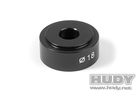 [ܼ] 107084 [HUDY] 107084 SUPPORT BUSHING o18 FOR .12 ENGINE