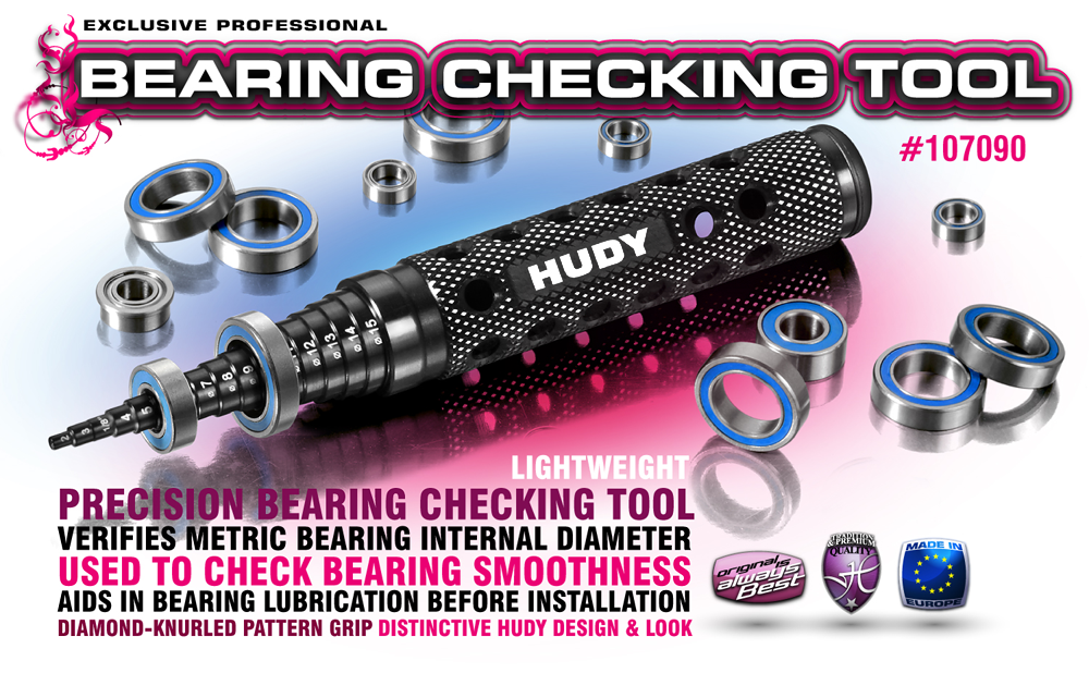 [ܼ] 107090 [HUDY] 107090 HUDY BEARING CHECK TOOL