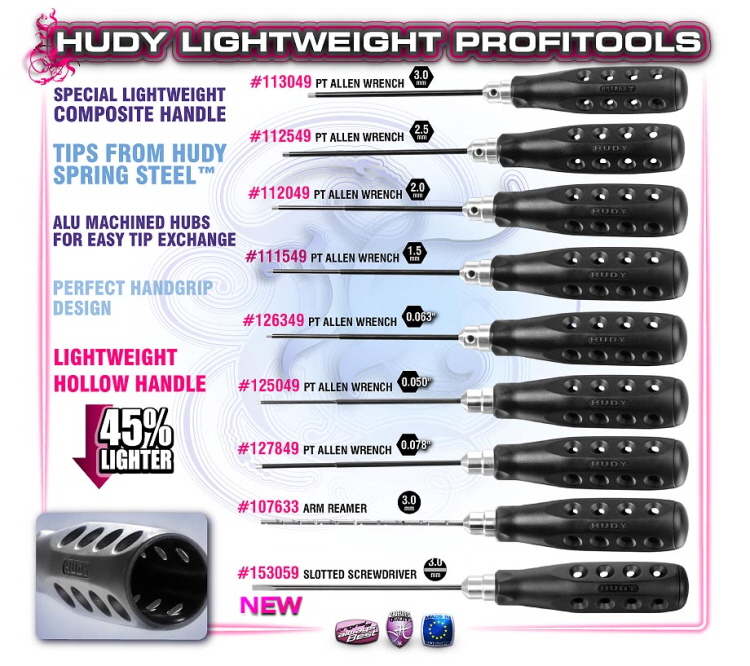 [���ܼ�] 164049 [HUDY] 164049 HUDY PT PHILLIPS SCREWDRIVER 4.0 x 120 MM (SCREW 2.9 & M3)