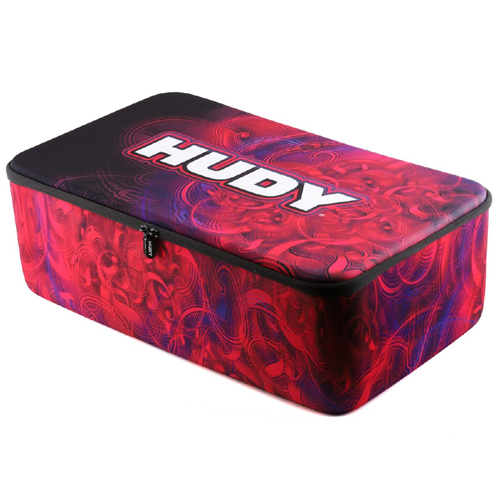 [���ܼ�] 199185-H [HUDY] HUDY HARD CASE - 540x305x175MM - 1/8 ON-ROAD CAR
