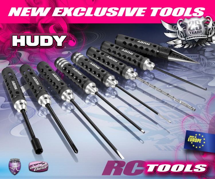 [ܼ] 176035 [HUDY] Limited Edition - Socket Driver # 6.0mm