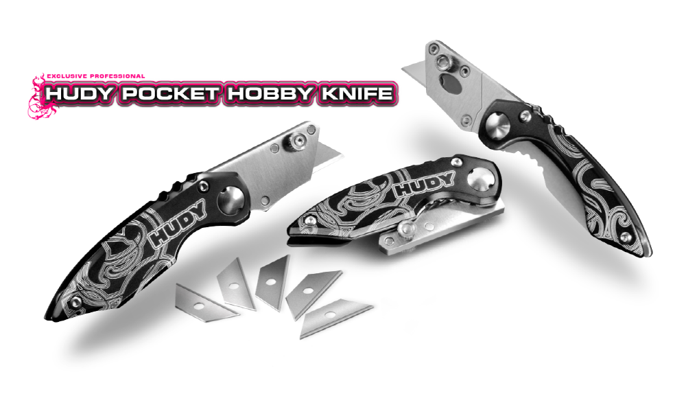 [ܼ] 188981 [HUDY] HUDY POCKET HOBBY KNIFE