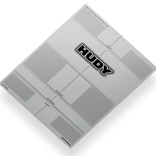 [ܼ] 108213 [HUDY] 108213 Plastic Set-Up Board Decal 449x562mm - 1/8 Off-Road & Truggy