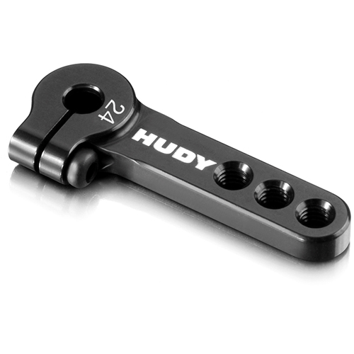 [ܼ] 293408 [HUDY] 293408 ALU CLAMP SERVO HORN - HITEC - 24T