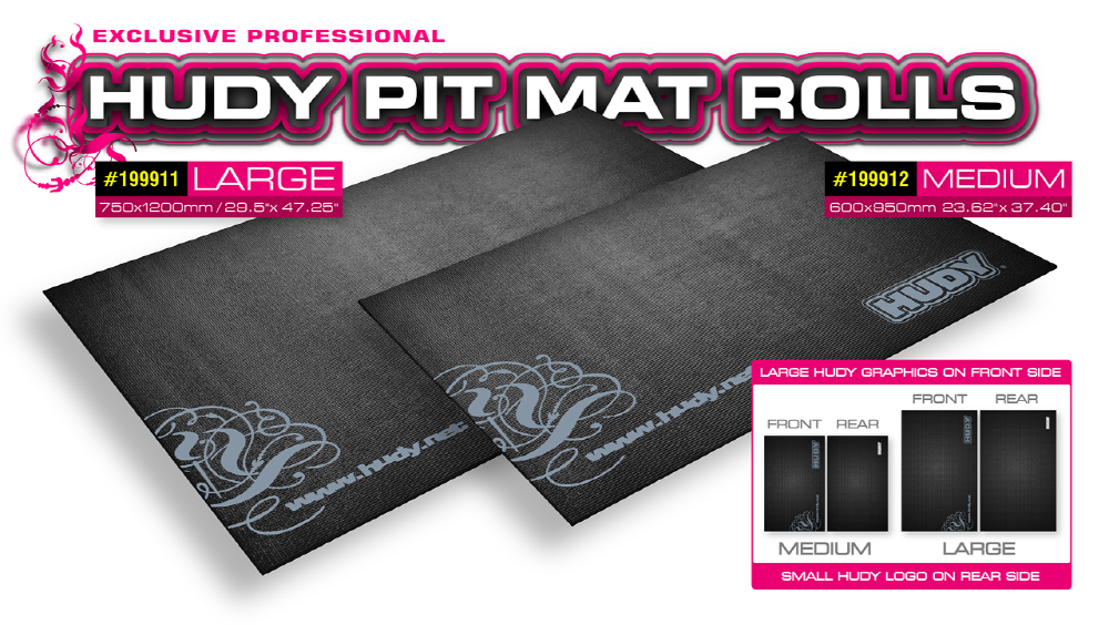 [���ܼ�] 199912 [HUDY] 199912 HUDY Pit Mat Roll 600x950mm with Printing