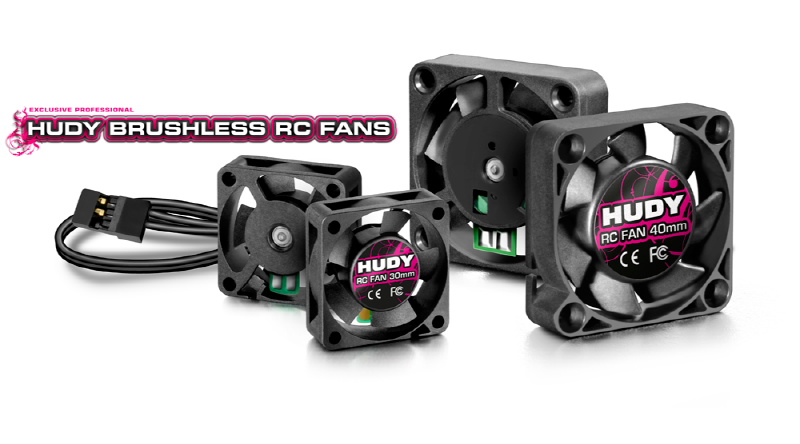 [���ܼ�] 293111 [HUDY] 293111 HUDY Brushless RC Fan 40mm