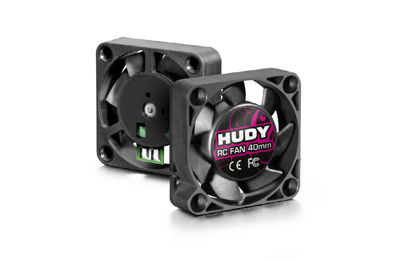 [���ܼ�] 293111 [HUDY] 293111 HUDY Brushless RC Fan 40mm