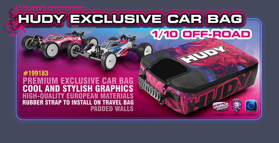 [���ܼ�] 199183 [HUDY] 199183 HUDY CAR BAG - 1/10 OFF-ROAD