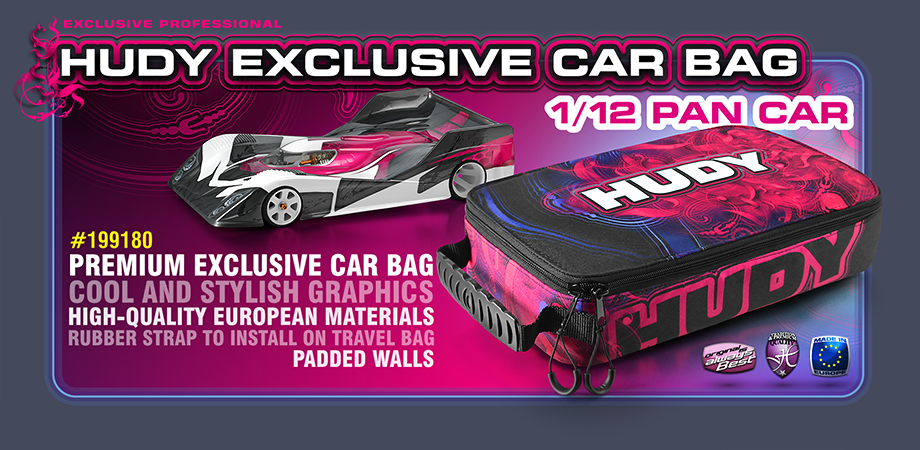 [���ܼ�] 199180 [HUDY] 199180 HUDY CAR BAG - 1/12 PAN CAR