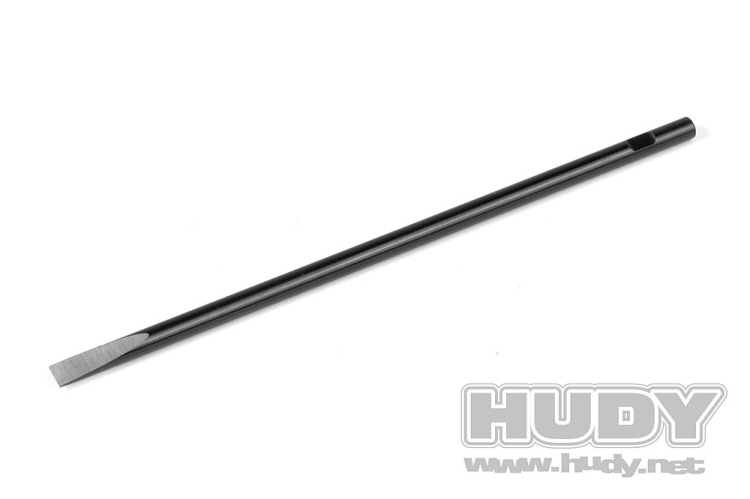 [���ܼ�] 154041 [HUDY] 154041 HUDY SLOTTED SCREWDRIVER REPLACEMENT TIP 4.0 x 120 MM - SPC