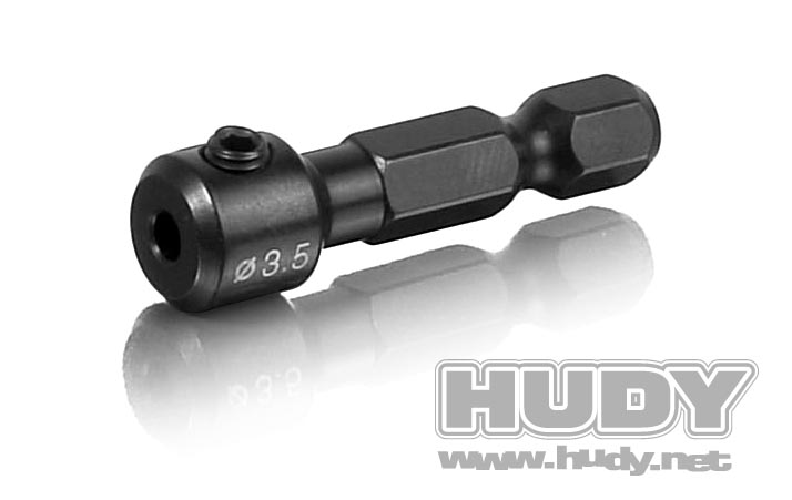 [ܼ] 111035 [HUDY] 111035 HUDY PIN ADAPTER 3.5MM FOR EL. SCREWDRIVER