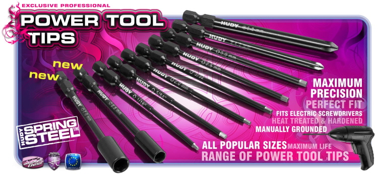 [ܼ] 164071 [HUDY] (  ) 164071 HUDY POWER TOOL TIP PHILLIPS 4.0 x 90 MM