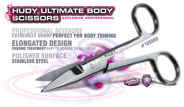 [���ܼ�] 188990 [HUDY] 188990 HUDY ULTIMATE BODY SCISSORS