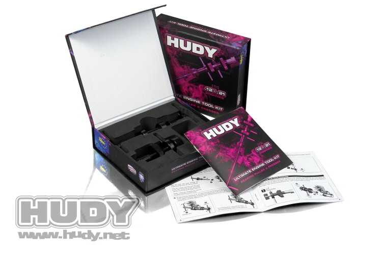 [���ܼ�] 107051 [HUDY] 107051 HUDY ULTIMATE ENGINE TOOL KIT FOR .21 ENGINE