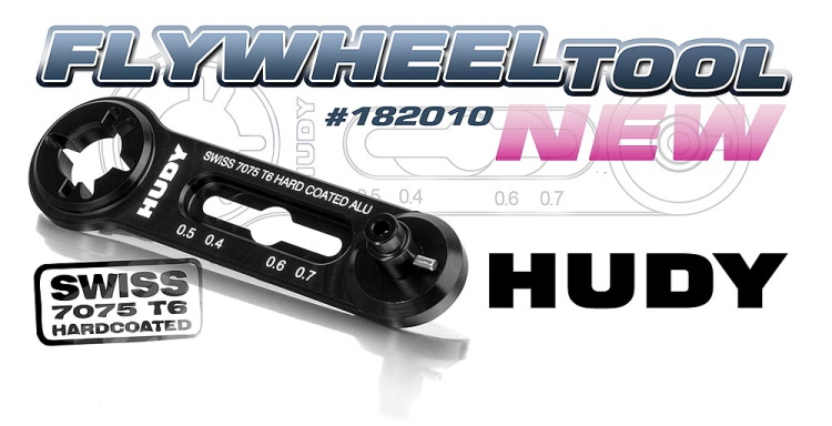[���ܼ�] 182010 [HUDY] 182010 HUDY FLYWHEEL/CLUTCH MULTI-TOOL