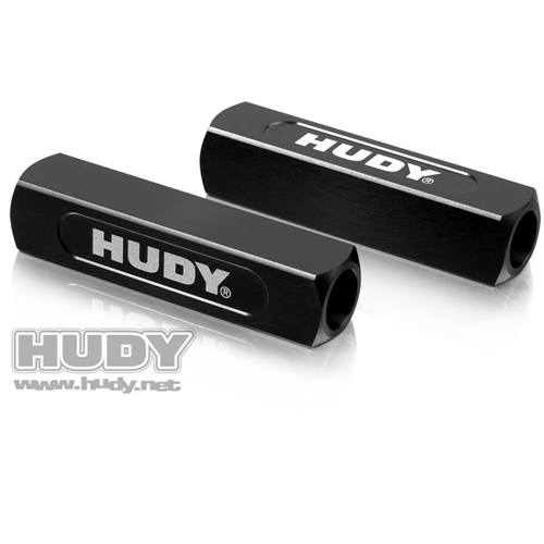[���ܼ�] 107701 [HUDY] 107701 HUDY CHASSIS DROOP GAUGE SUPPORT BLOCKS (20 MM) FOR 1/8 (2)