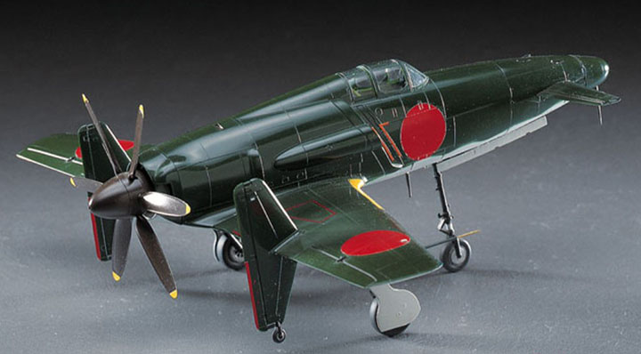 [���ܼ�] BH09122 [Hasegawa] BH09122 JT22 1/48 J7W1 Shinden