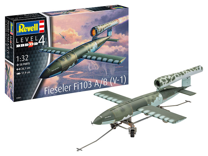 [ܼ] BV3861 [Revell Gmbh] BV3861 1/32 Fieseler Fi103 A/B V-1