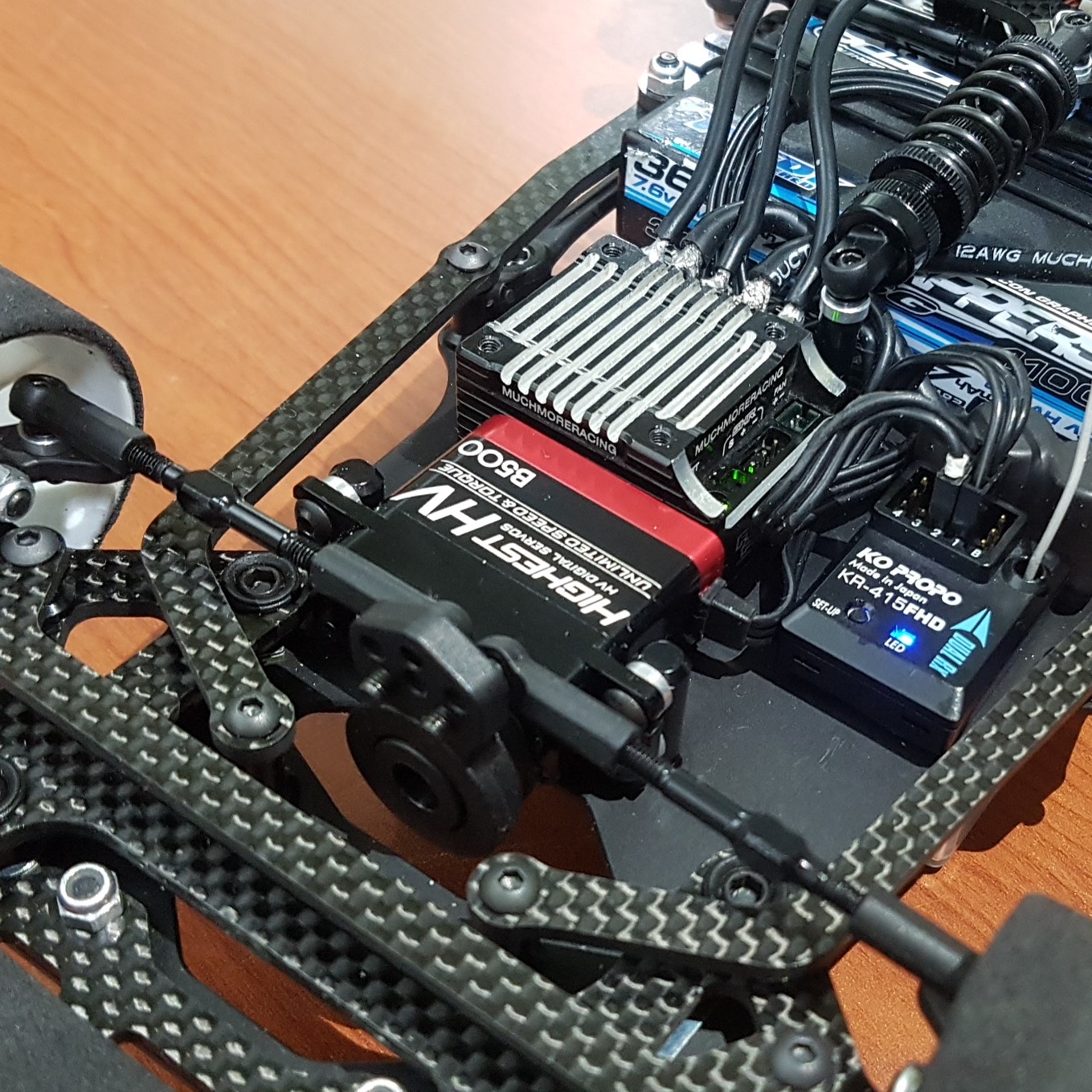 [ܼ] B500 [HIGHEST] B500 MINI BRUSHLESS SERVO (1/12)