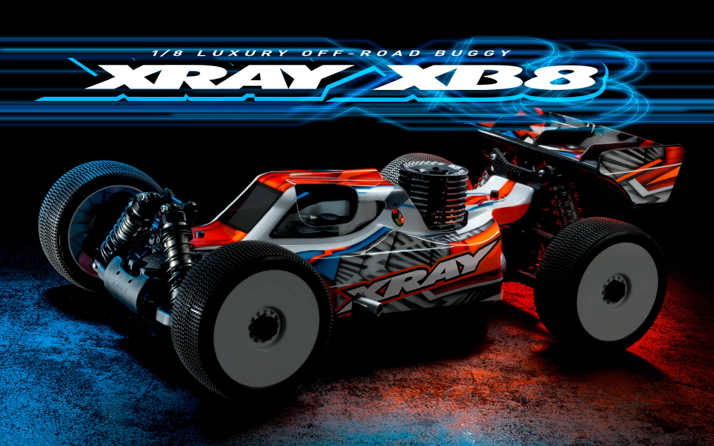[���ܼ�] 350017 [XRAY] XB822 - 1/8 LUXURY NITRO OFF-ROAD CAR