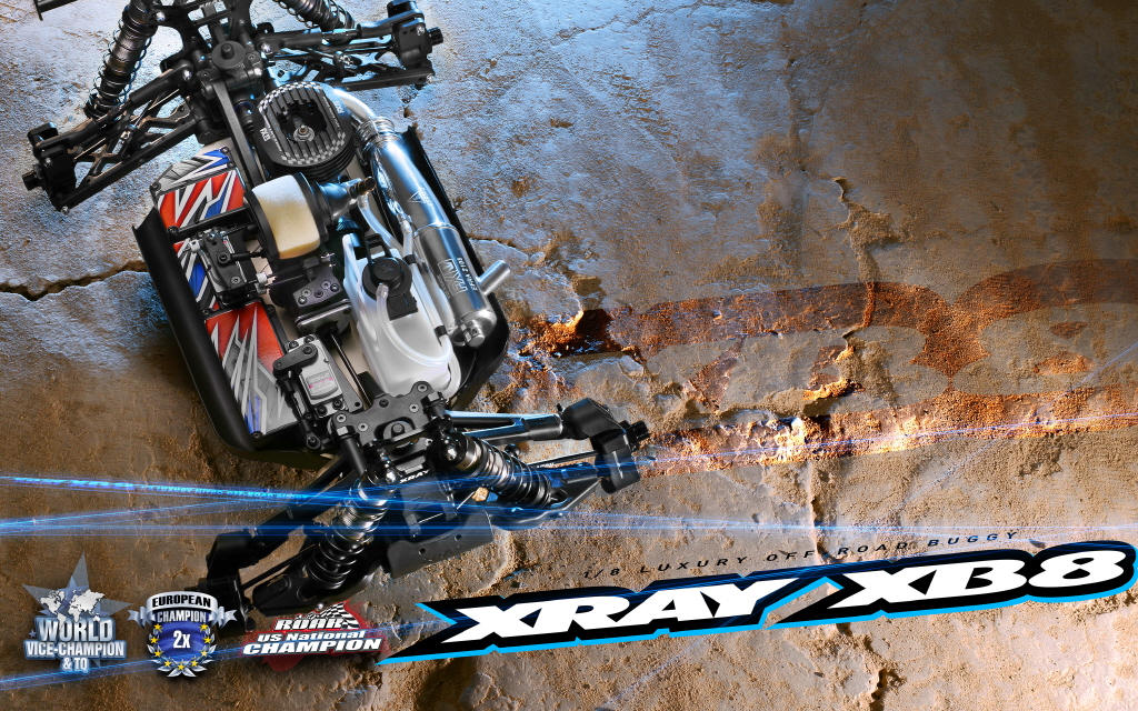 [���ܼ�] 350017 [XRAY] XB822 - 1/8 LUXURY NITRO OFF-ROAD CAR