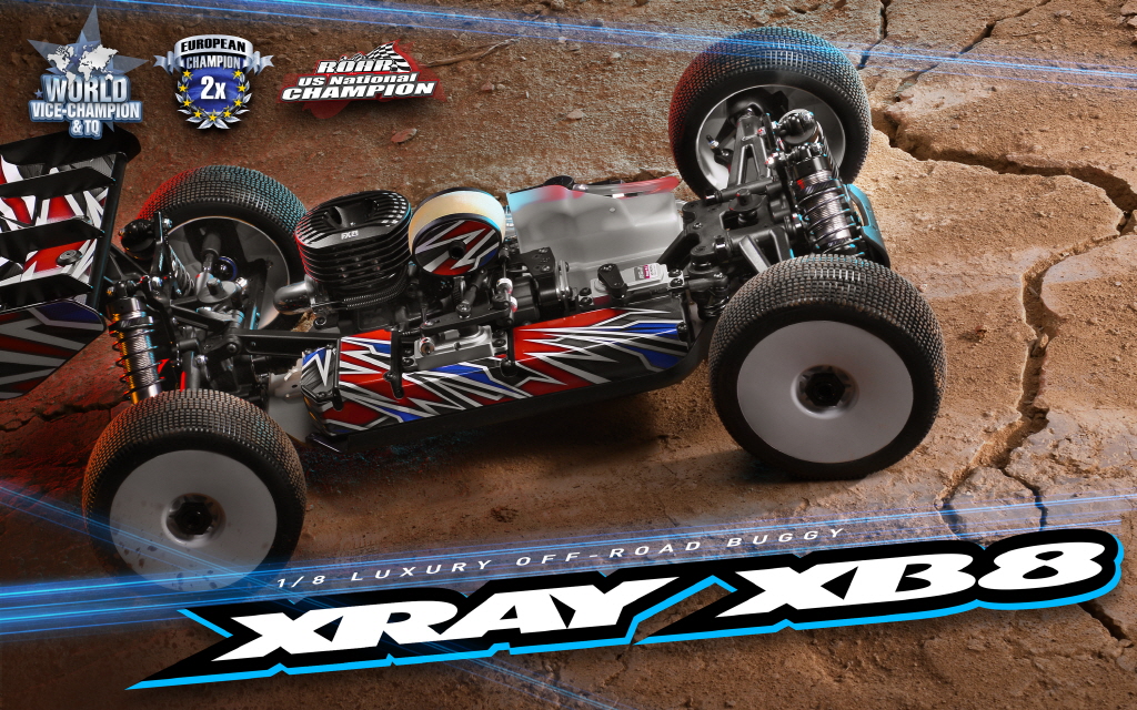 [���ܼ�] 350017 [XRAY] XB822 - 1/8 LUXURY NITRO OFF-ROAD CAR