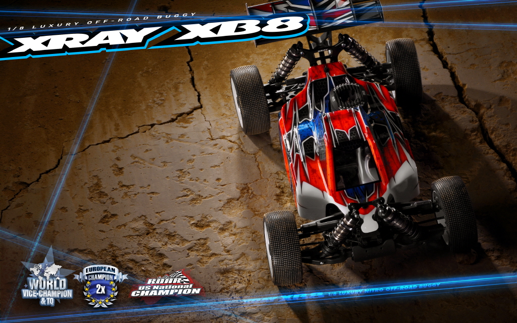 [���ܼ�] 350017 [XRAY] XB822 - 1/8 LUXURY NITRO OFF-ROAD CAR