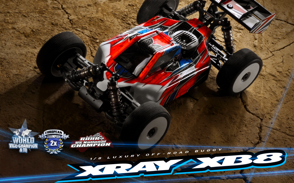 [���ܼ�] 350017 [XRAY] XB822 - 1/8 LUXURY NITRO OFF-ROAD CAR