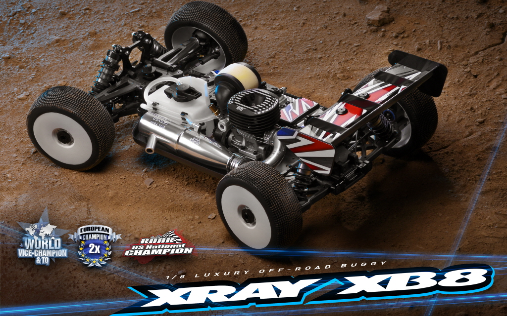 [ܼ] 350017 [XRAY] XB822 - 1/8 LUXURY NITRO OFF-ROAD CAR