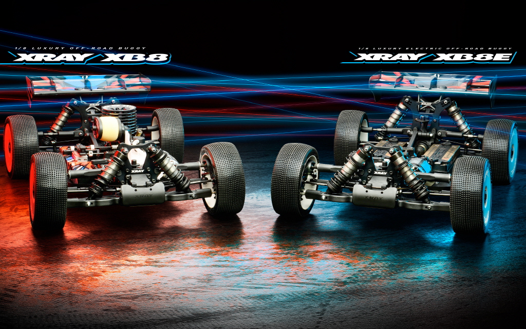 [���ܼ�] 350017 [XRAY] XB822 - 1/8 LUXURY NITRO OFF-ROAD CAR