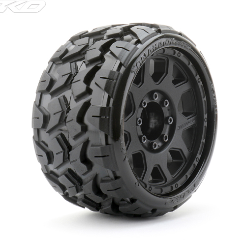 [���ܼ�] JKO1601CBMSGBB2 [JETKO] 1/8 SGT 3.8 EX-TOMA HAWK/Claw Rim (2pcs) Belted