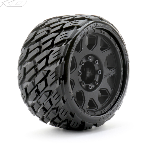 [���ܼ�] JKO1603CBMSGBB1 [JETKO] 1/8 SGT 3.8 EX-ROCK FORM/Claw Rim (2pcs) Belted