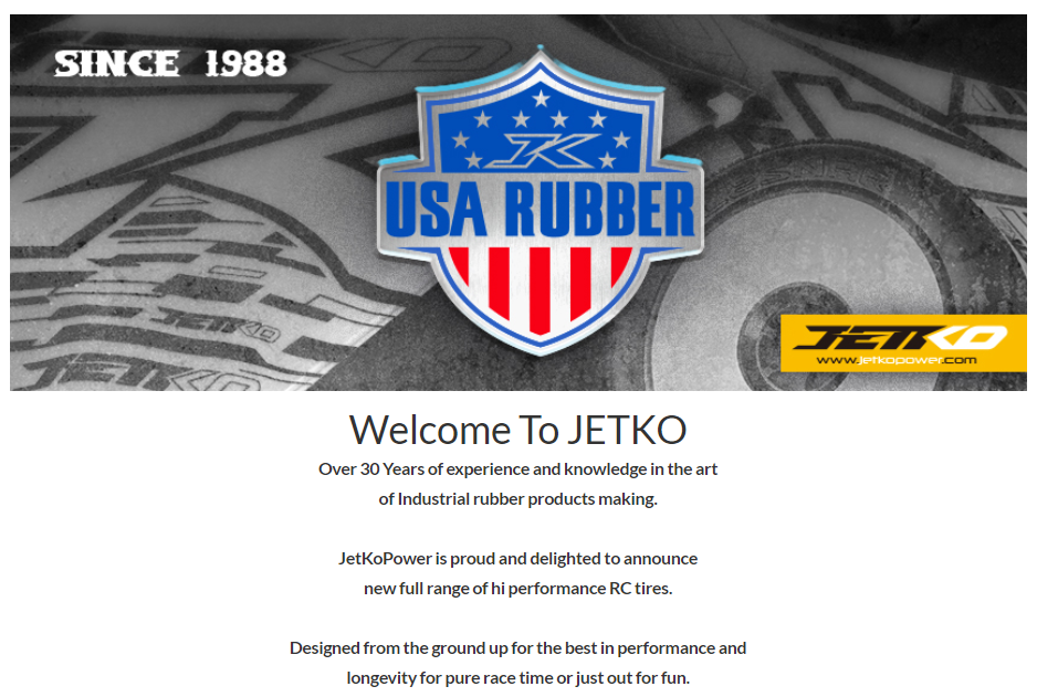 [���ܼ�] JKO1801CBMSGBB1 [JETKO] 1/8 MT 3.8 EX-TOMAHAWK/Claw Rim (2pcs) Belted