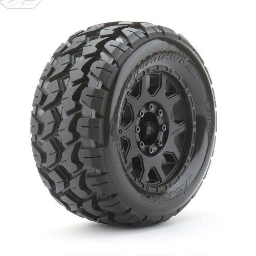 [���ܼ�] JKO1801CBMSGBB1 [JETKO] 1/8 MT 3.8 EX-TOMAHAWK/Claw Rim (2pcs) Belted