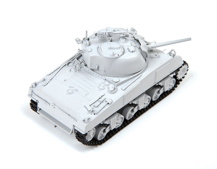 [���ܼ�] BZ5063 [Zvezda] BZ5063 1/72 M4A2 Sherman Medium Tank 75mm