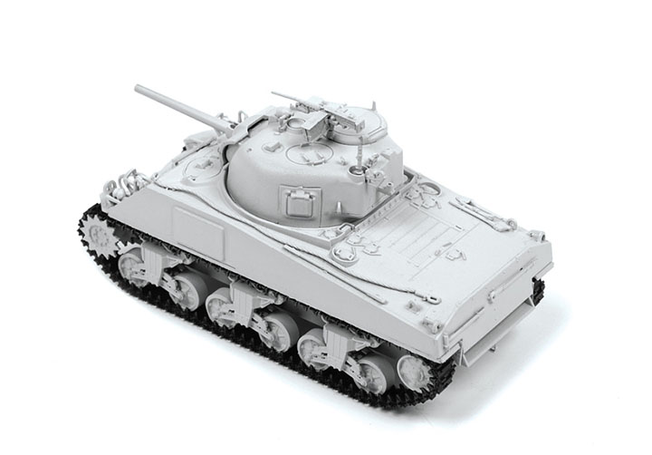 [���ܼ�] BZ5063 [Zvezda] BZ5063 1/72 M4A2 Sherman Medium Tank 75mm
